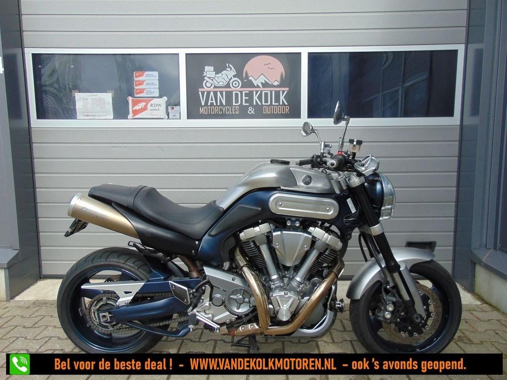 YAMAHA MT 01 (bj 2008) Akrapovic - NL motor., 2 cilinders, Bedrijf, Onbekend, Meer dan 35 kW