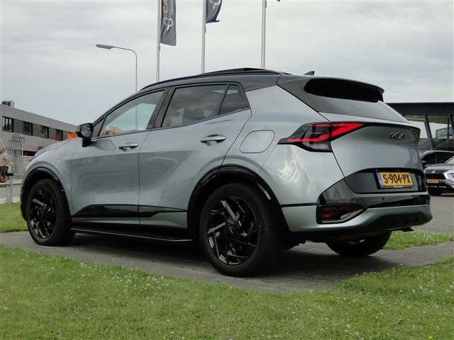 Kia Sportage 1.6 T-GDi Phev AWD GT-PlusLine . 1e Eig NL . Pa, Gebruikt, Zwart, 179 pk, Overige brandstoffen