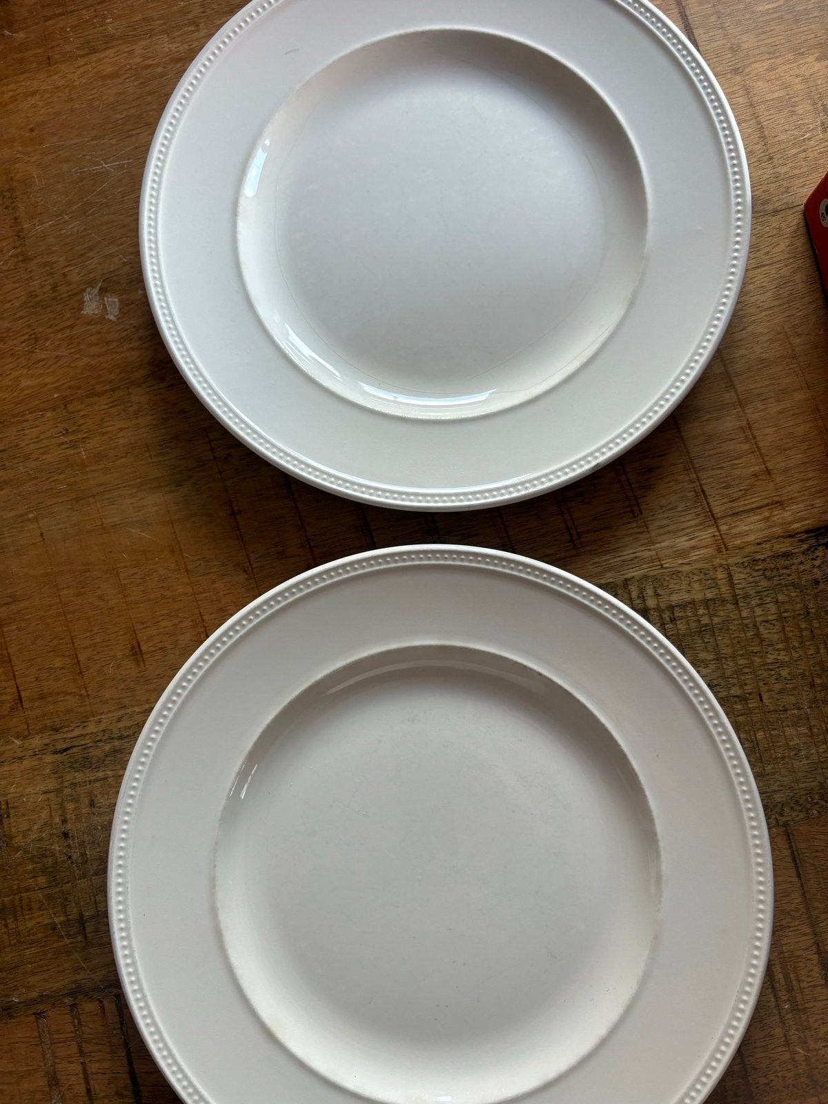 Wedgwood Windsor Borden - Set van 2, Gebruikt, Klassiek, Ophalen of Verzenden, Bord(en)