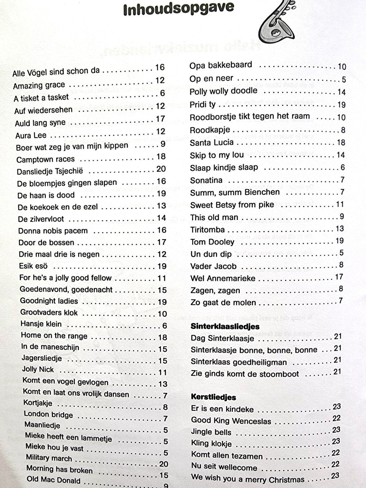 Horen, Lezen & Spelen 1 - De Bekende Liedjes Saxofoon Bl14, Muziek en Instrumenten, Bladmuziek, Gebruikt, Verzenden, Populair