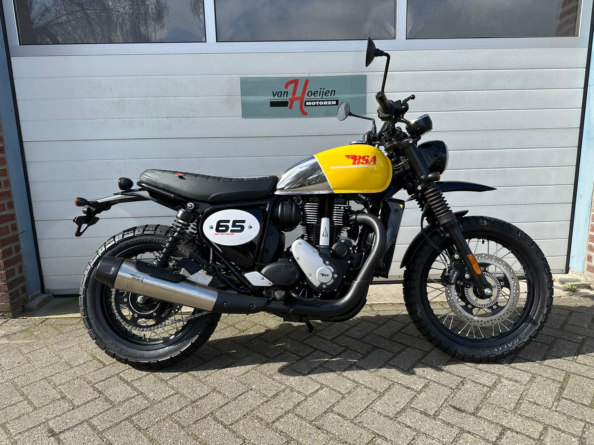 BSA SCRAMBLER 650 (bj 2026), Motoren, BSA, Bedrijf, 652 cc, Toermotor