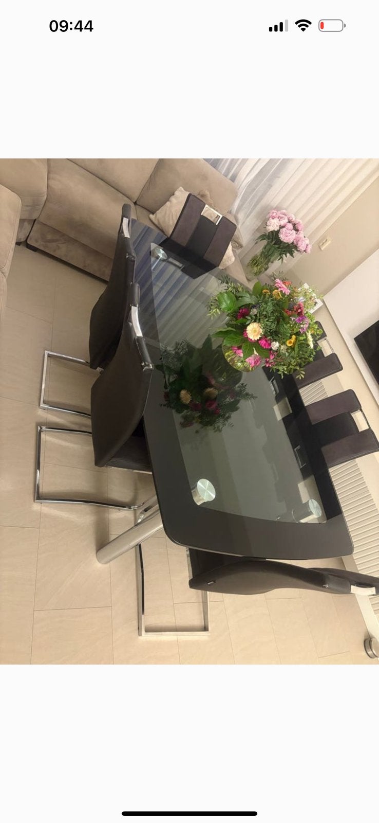 De moderne woonkamer stoelen te koop, Ophalen, 200 cm of meer, 50 tot 100 cm, Zo goed als nieuw