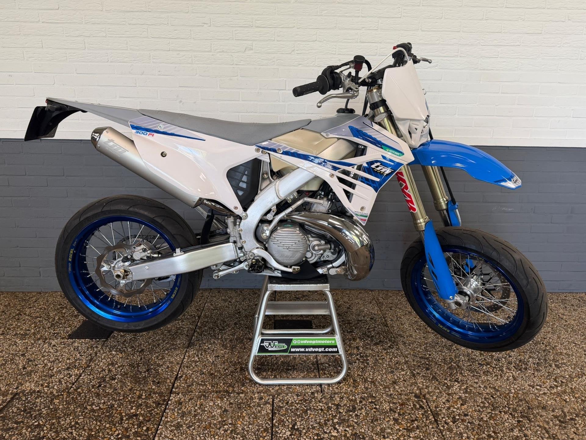 Tm Moto Tm Moto 300Fi 2T Supermotard 2024, Motoren, 293 cc, Bedrijf, Enduro, 11 kW of minder