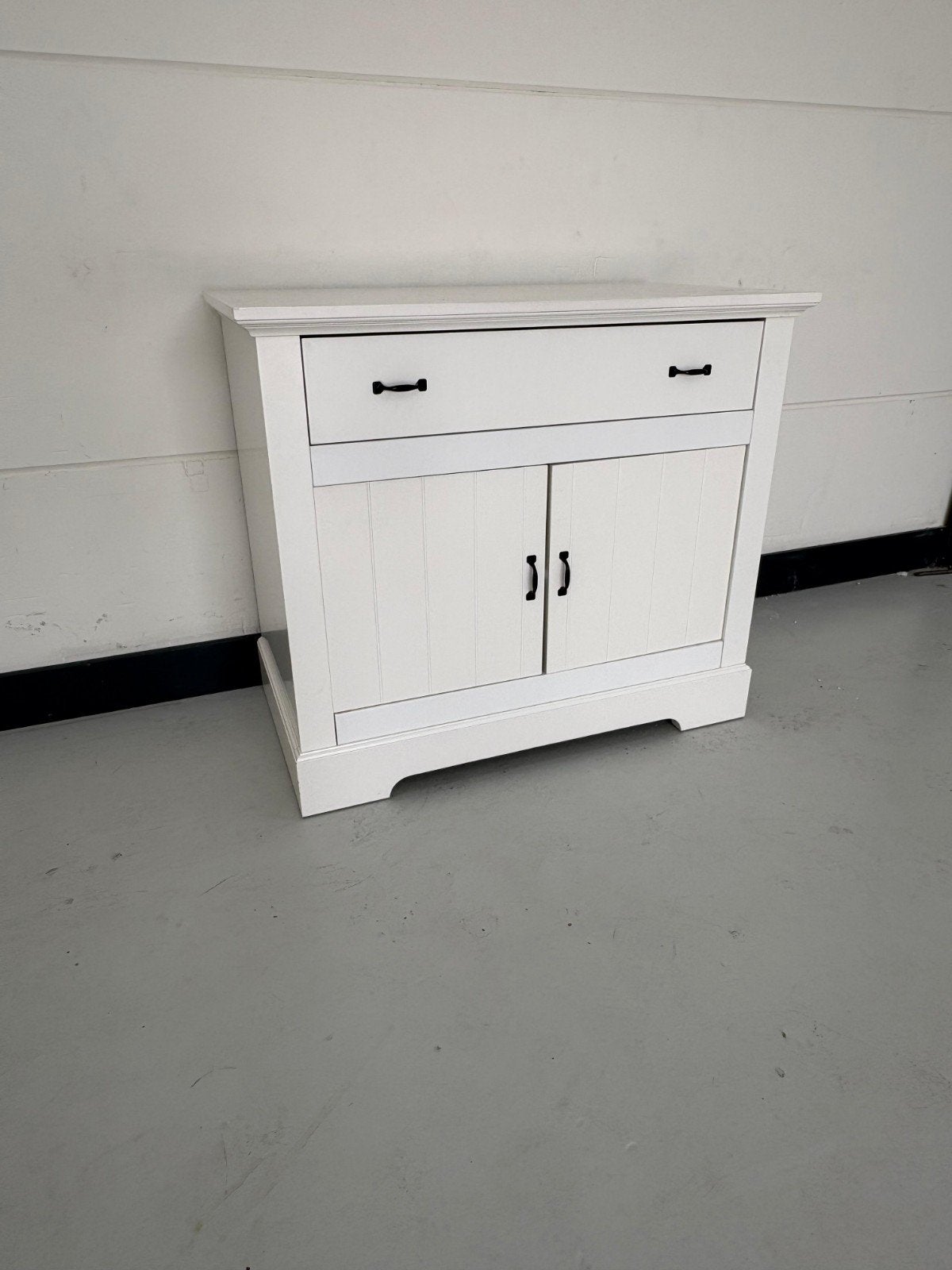 Babykamer kommode en bedje 60x120, Ophalen, Gebruikt, Ledikant