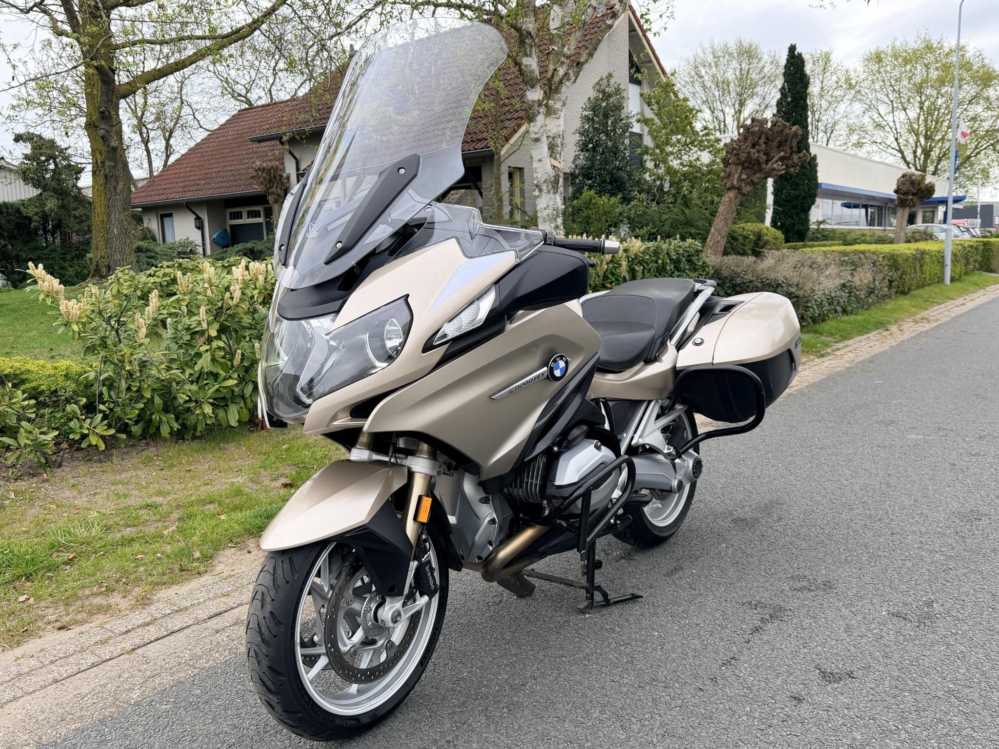 BMW R 1200 RT ABS TCS 125PK Navigatie•Koffers, Einsteinlaan 5
2289 CC  Rijswijk, NL, Meer dan 35 kW, Toermotor, Info@bmw-motorrad.nl