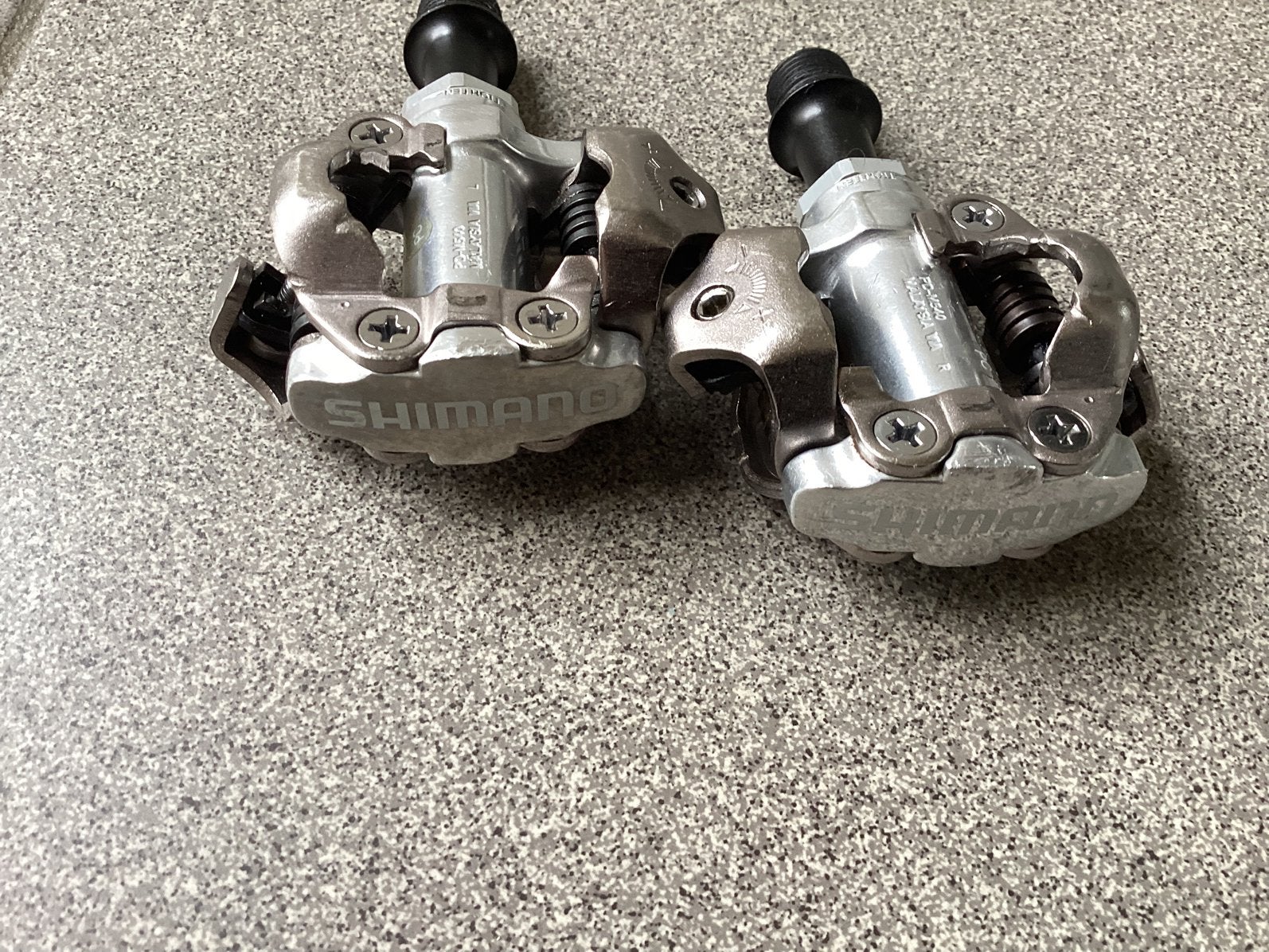 Shimano spd pendalen, Crankstel of Pedalen, Ophalen of Verzenden, Zo goed als nieuw, Racefiets