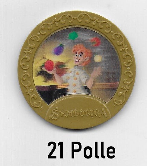 Emte efteling medaillon nr 21 polle, Ophalen of Verzenden, Zo goed als nieuw, Beeldje of Poppetje