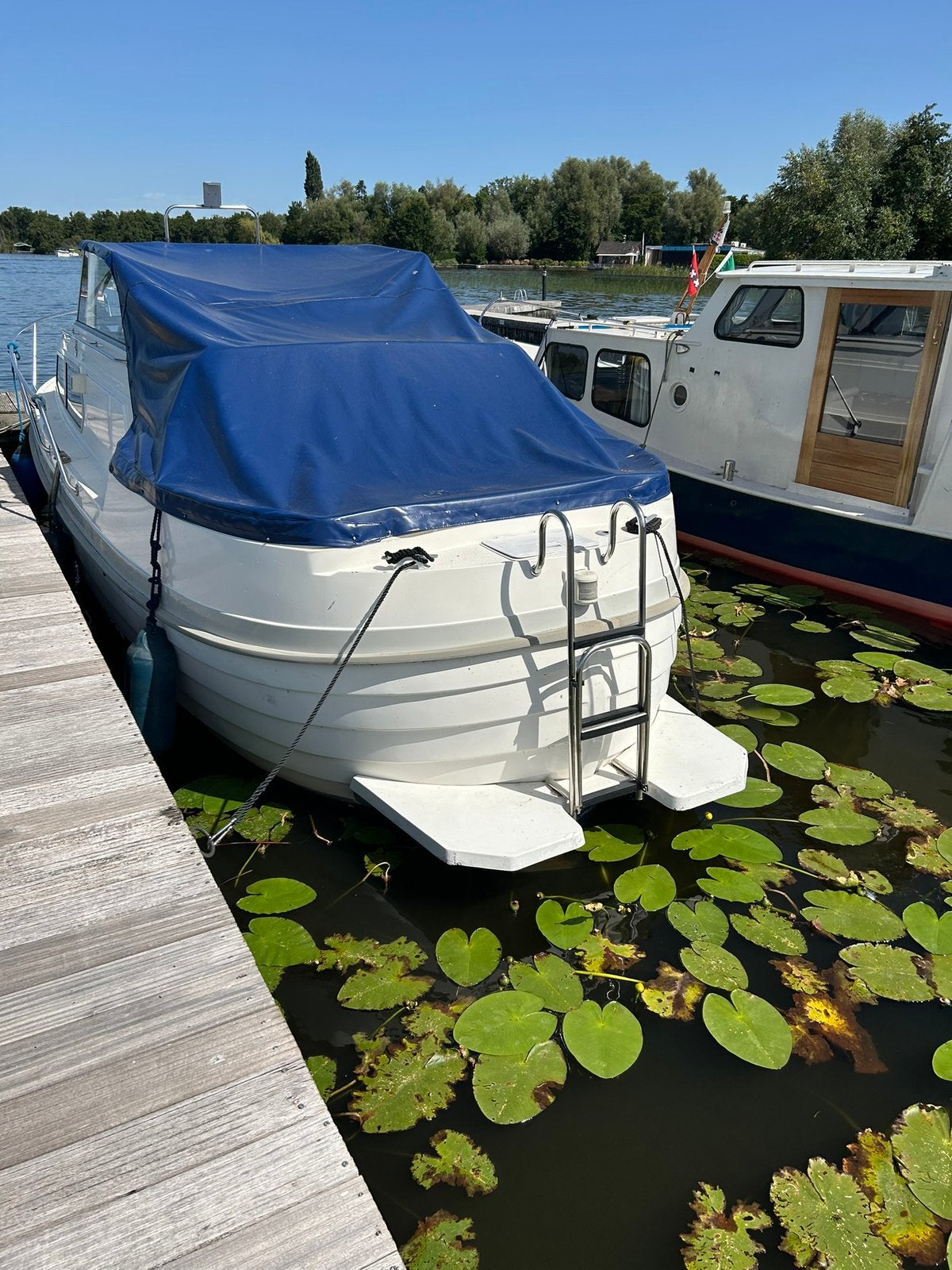 Sollux 7,60 wegens tijd gebrek aangeboden, vrpr €27.500,-, Ophalen, Gebruikt, Binnenboordmotor, Polyester