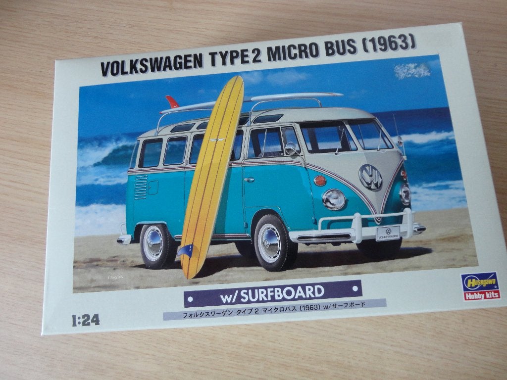 Volkswagen Samba Bus, Hobby en Vrije tijd, Modelauto's | 1:24, Ophalen of Verzenden, Nieuw, Bus of Vrachtwagen