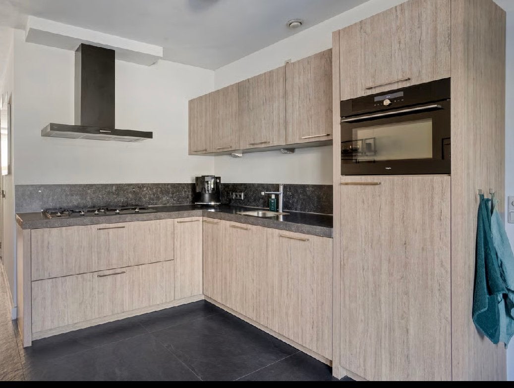 Complete hoek keuken met apparatuur, Huis en Inrichting, Ophalen, Hoekkeuken