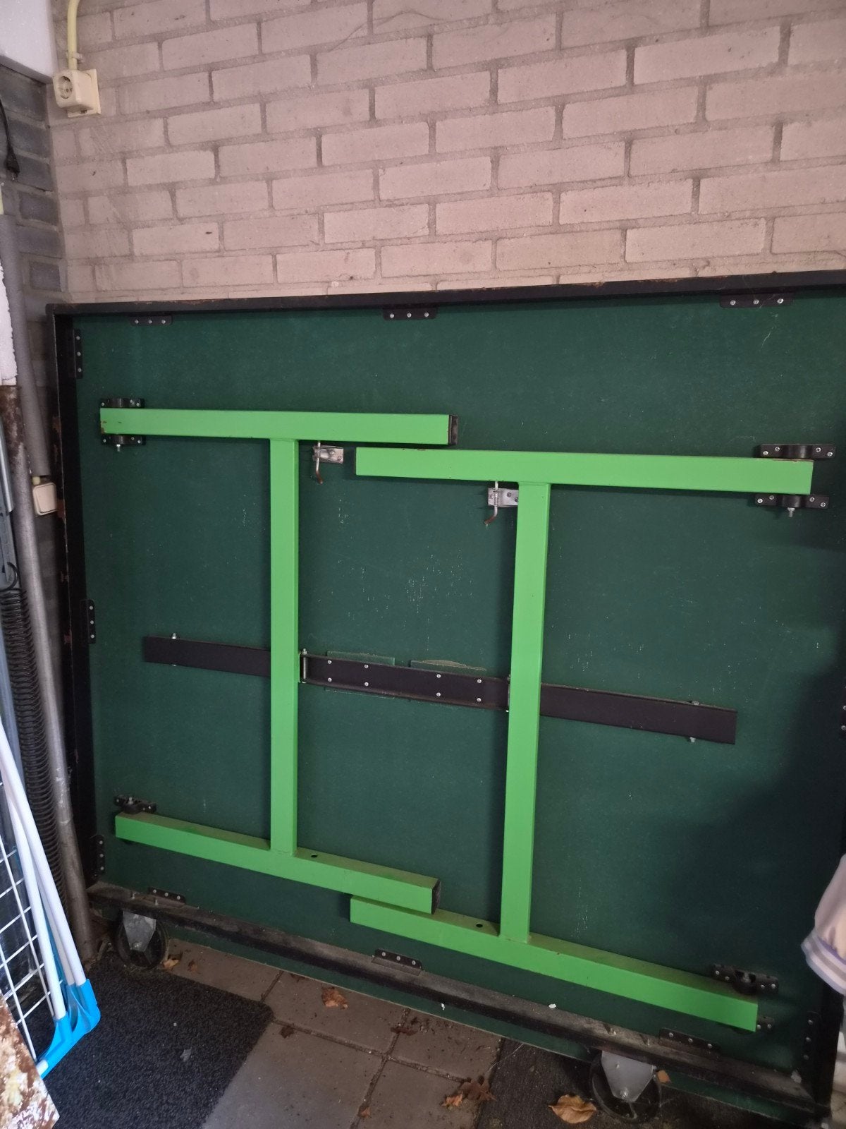 Joola wedstrijdtafeltennistafel, Doe-het-zelf en Verbouw, Werkbanken, Ophalen, Gebruikt