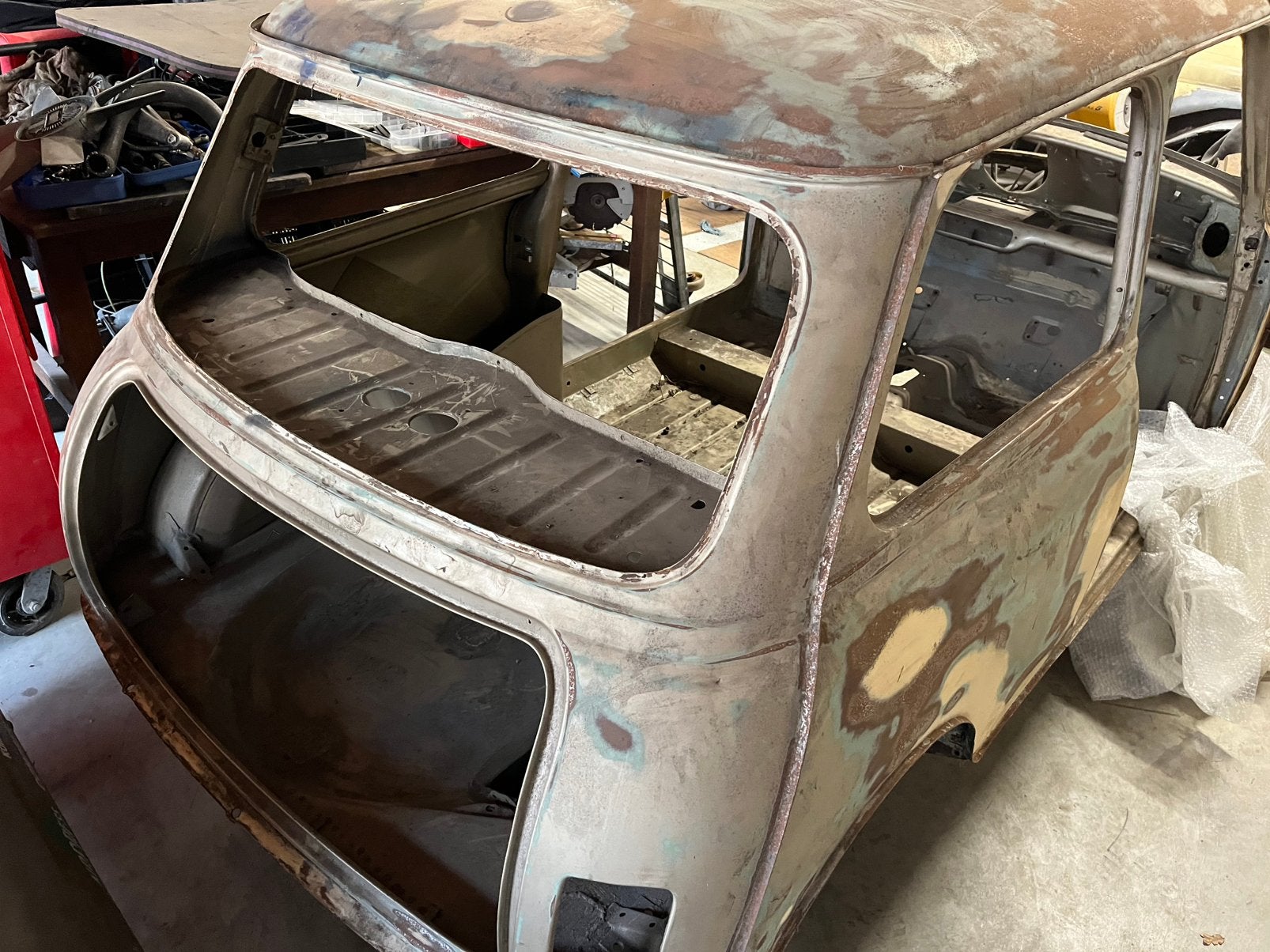 Austin mini onderdelen, Ophalen, Voor, Mini, Deur