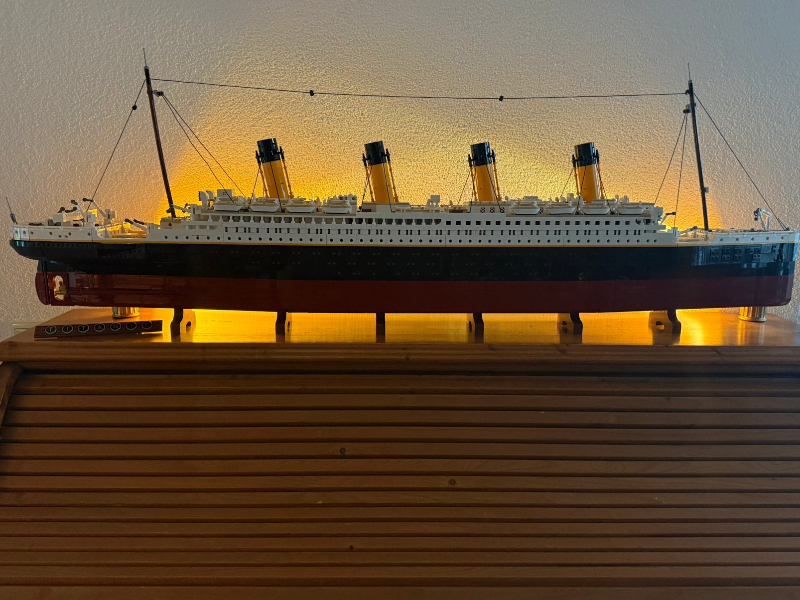 Titanic 10294 Lego compleet met alle dozen vaste prijs, Ophalen, Zo goed als nieuw