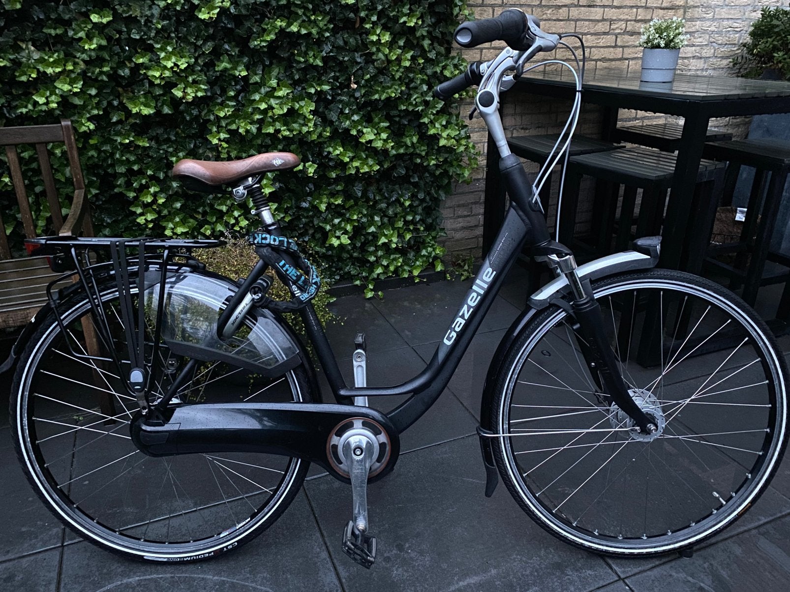 Gazelle Orange c7 met 7 versnellingen in hele nette staat, 53 tot 56 cm, Versnellingen, Ophalen of Verzenden, Zo goed als nieuw