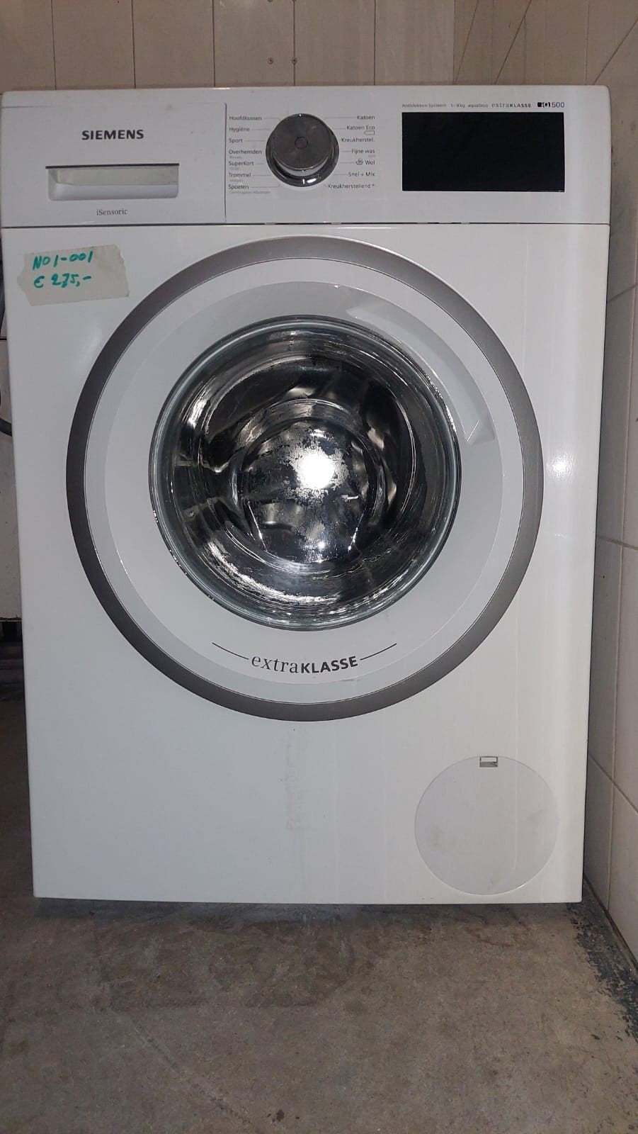 TE koop diverse  wasmachine  met garantie, Witgoed en Apparatuur, Ophalen of Verzenden, Zo goed als nieuw, 85 tot 90 cm, 1200 tot 1600 toeren