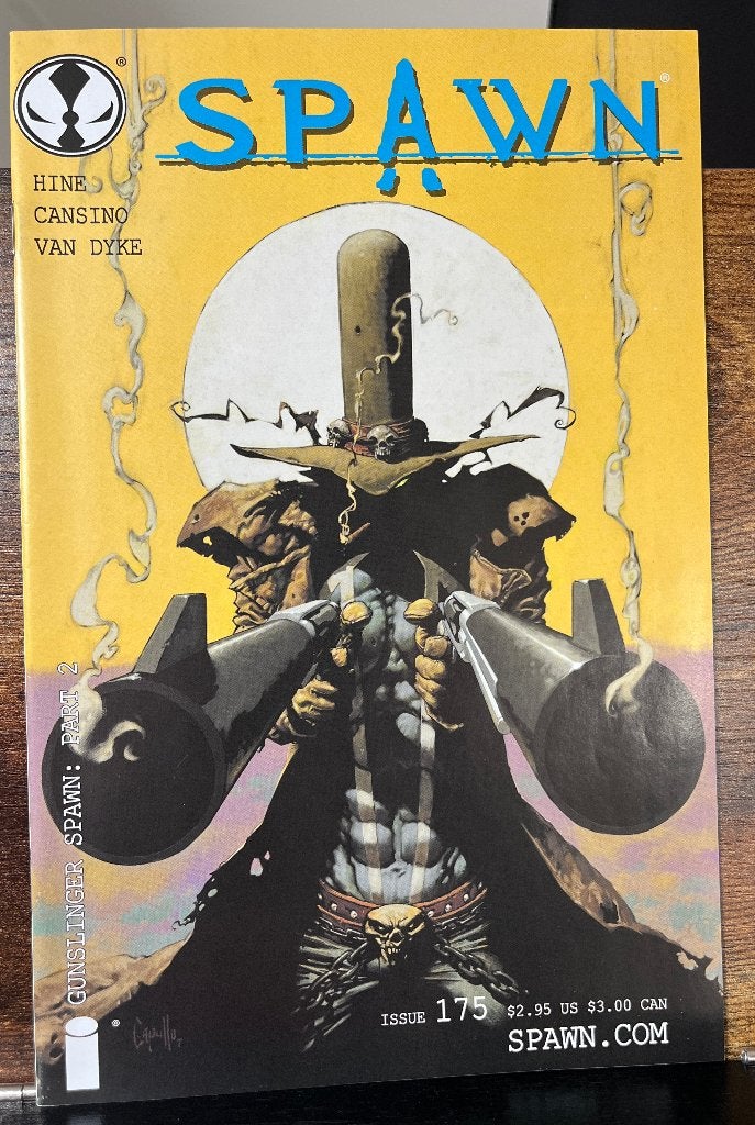 Spawn #175 (Image Comics), Eén comic, Amerika, Ophalen of Verzenden, Zo goed als nieuw