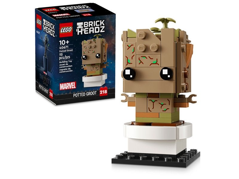 40671 LEGO BrickHeadz: Groot in pot -Nieuw in doos!!, BrickHeadz, Lego, Nieuw, Ophalen of Verzenden