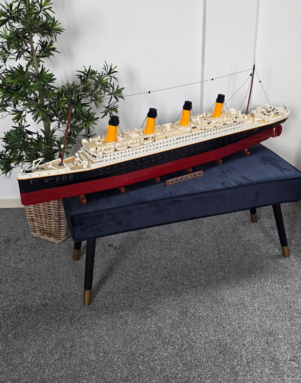 LEGO - Titanic - 10294, Ophalen of Verzenden, Zo goed als nieuw, Complete set, Lego