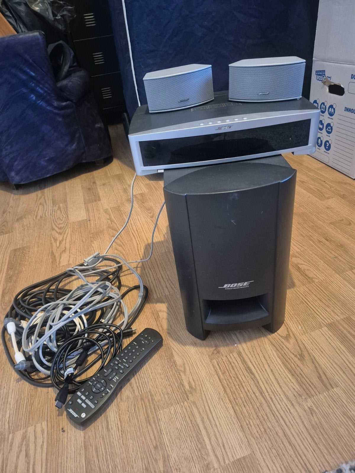 BOSE PS3-2-1 Ⅲ Powered Speaker System Bose PS3-2-1 III Powered Speaker System - Home Cinema (m2445004186