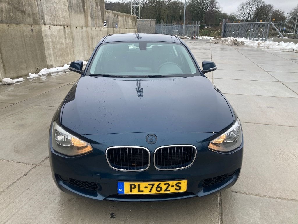 BMW 1-serie 116d Business+ (bj 2012), Auto's, 1-Serie, Euro 5, Achterwielaandrijving, 4 cilinders