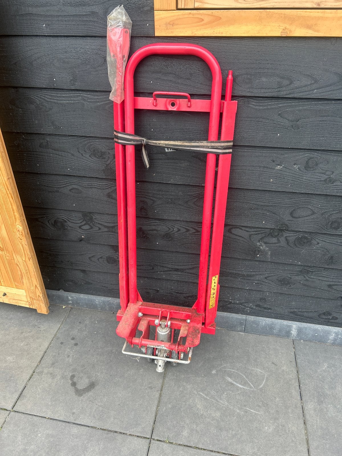 Hydraulische Steekwagen 200-300 kg, Ophalen, Zo goed als nieuw