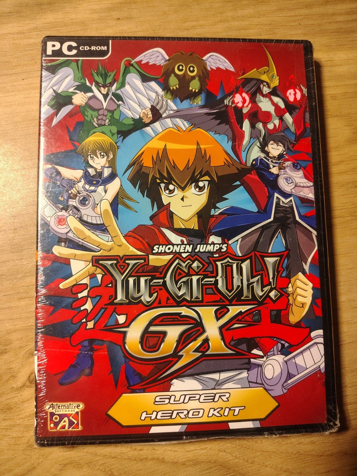 Shonen Jump's Yu-Gi-Oh! GX Super Hero Kit NIEUW, 1 speler, Ophalen of Verzenden, Vanaf 3 jaar