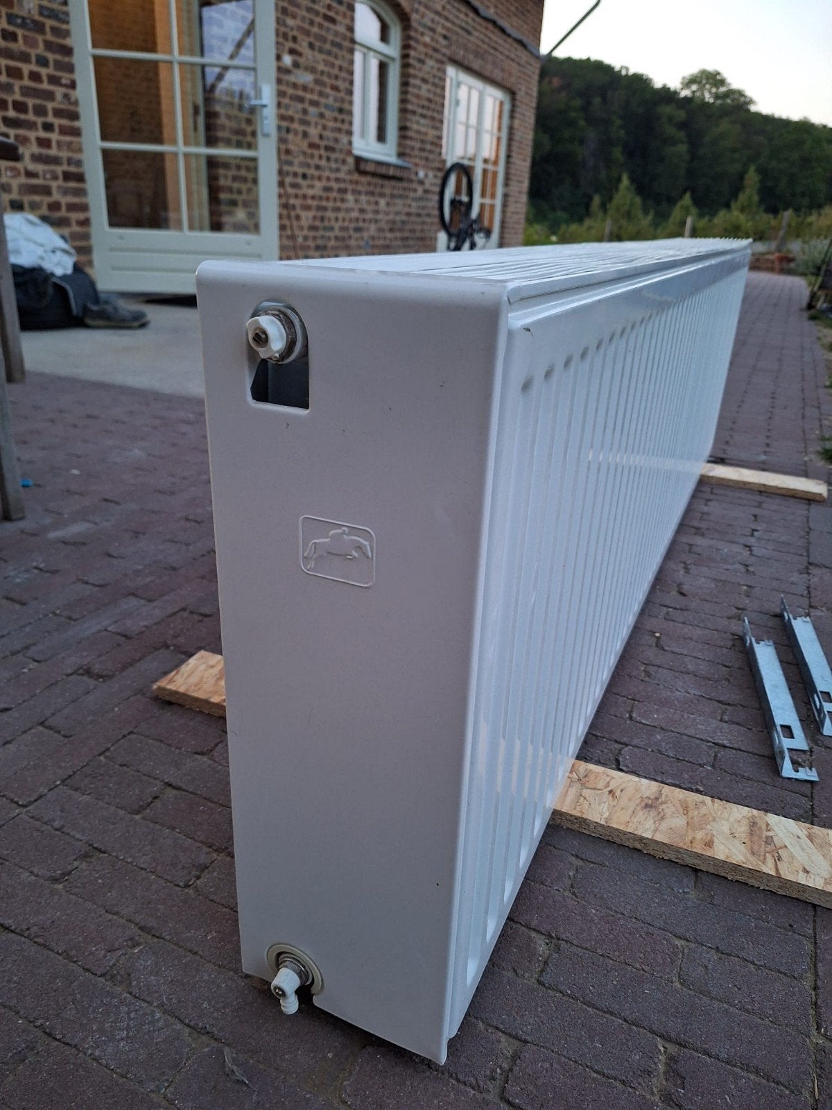 Set van 7 nette radiatoren, Ophalen, 30 tot 80 cm, Radiator, 150 cm of meer