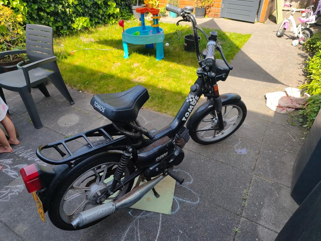 Tomos Flexer A35 uit 2006, Fietsen en Brommers, Brommers | Tomos, Ophalen, Gebruikt, Maximaal 45 km/u, Flexer