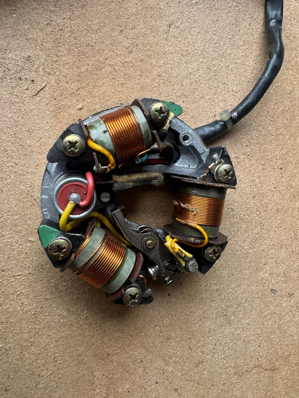 Vespa V50 50 Special Ontsteking Set met Vliegwiel, Ophalen of Verzenden