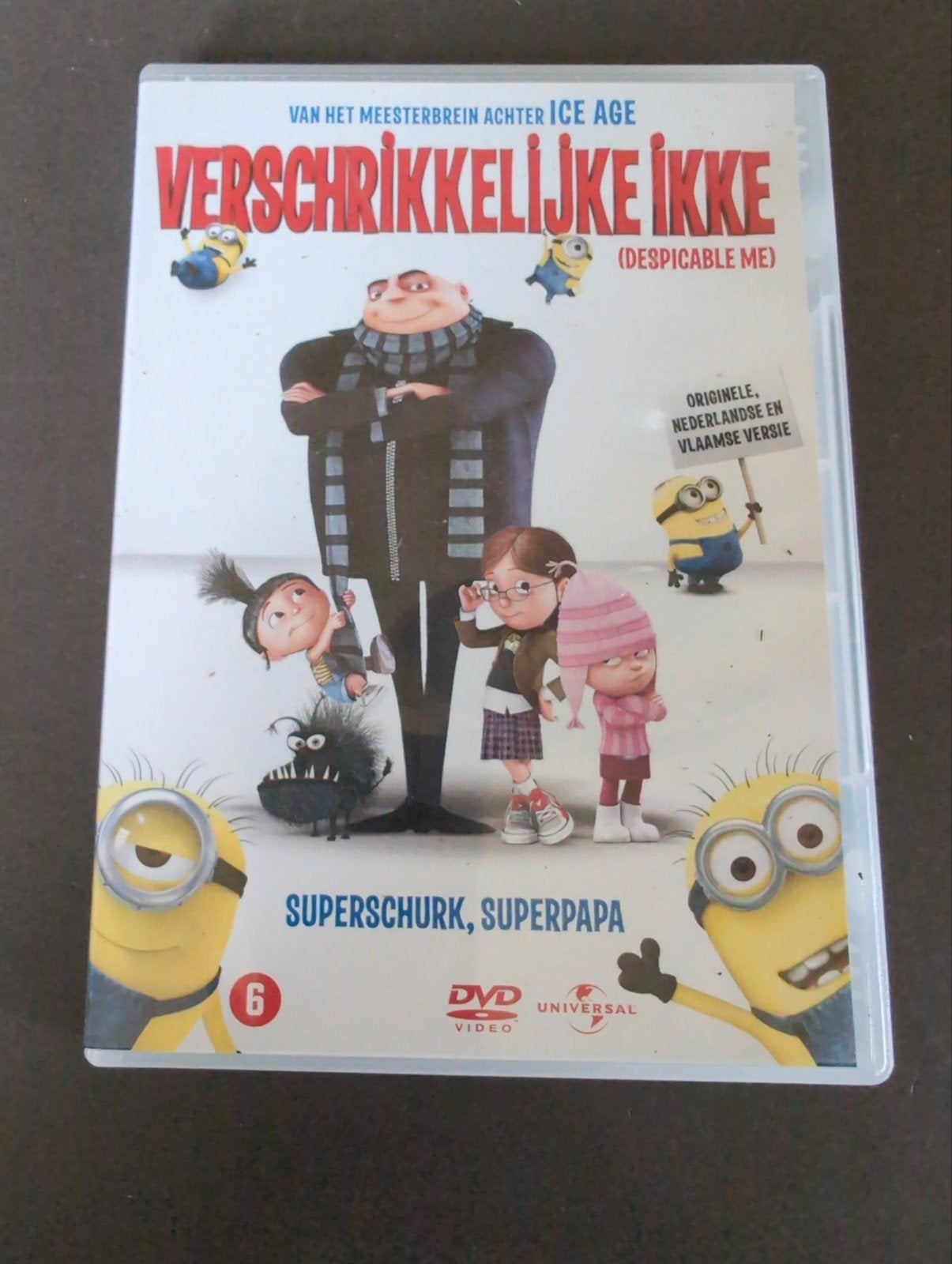 Verschrikkelijke Ikke, Alle leeftijden, Ophalen of Verzenden, Zo goed als nieuw, Amerikaans