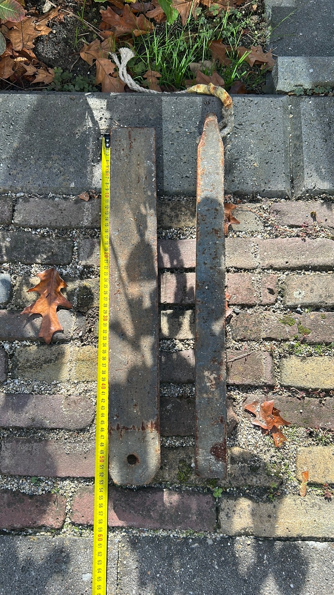 2 contragewichten voor schuifraam, Ophalen, Gebruikt, Minder dan 75 cm, Overige typen