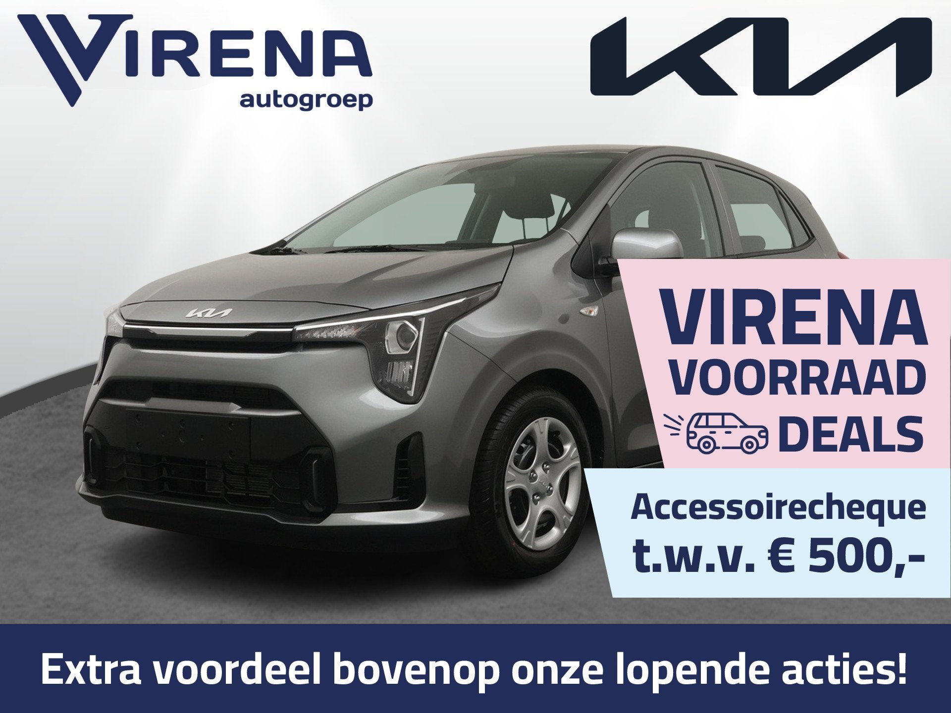Kia Picanto 1.0 GDi DynamicLine - Apple Carplay/Android Auto