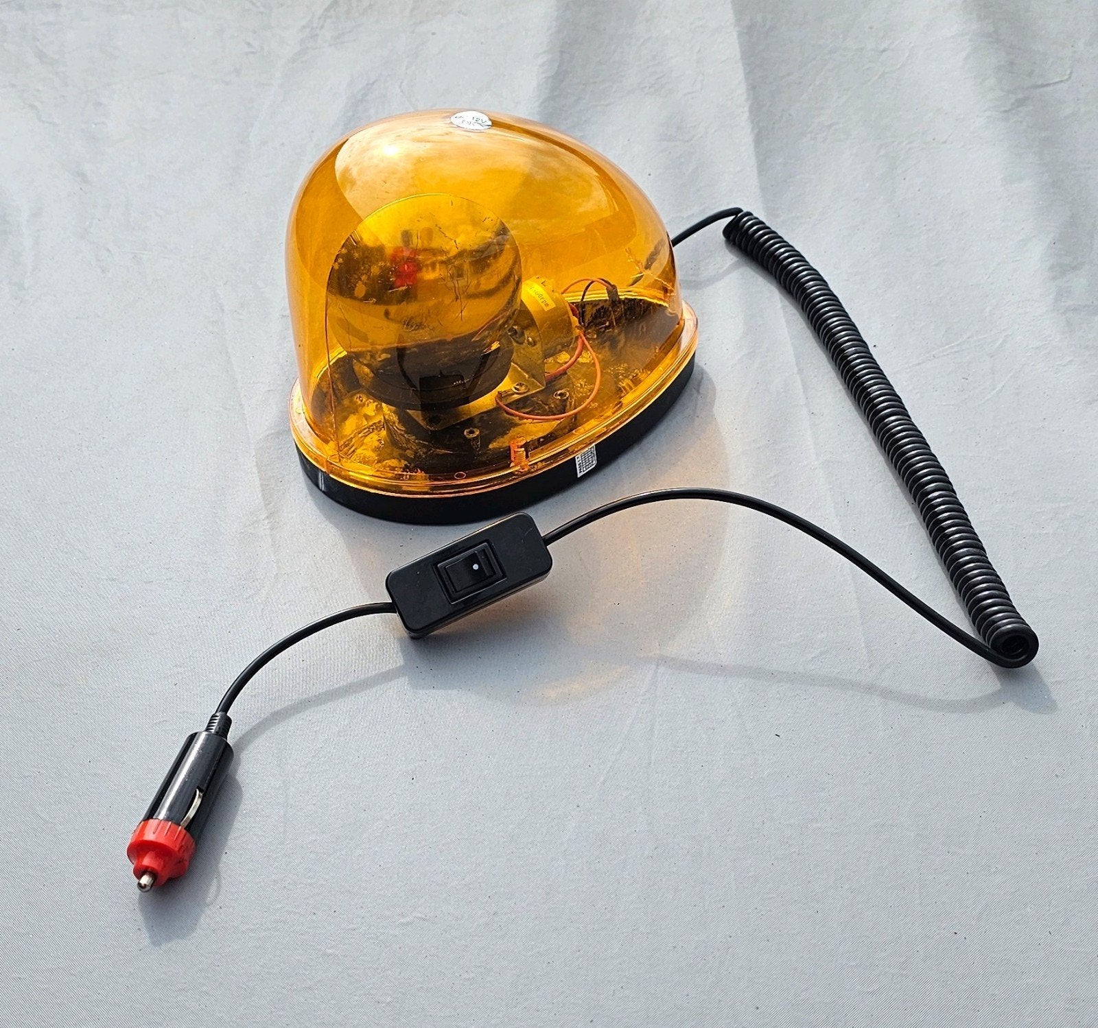 Zwaailamp 12V met magneet, Ophalen of Verzenden, Gebruikt