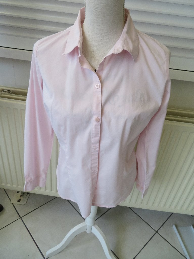 Dames blouse Bel & Bo maat 38 L.roze Z.G.A.N., Kleding | Dames, Maat 38/40 (M), Bel & Bo, Ophalen of Verzenden, Zo goed als nieuw