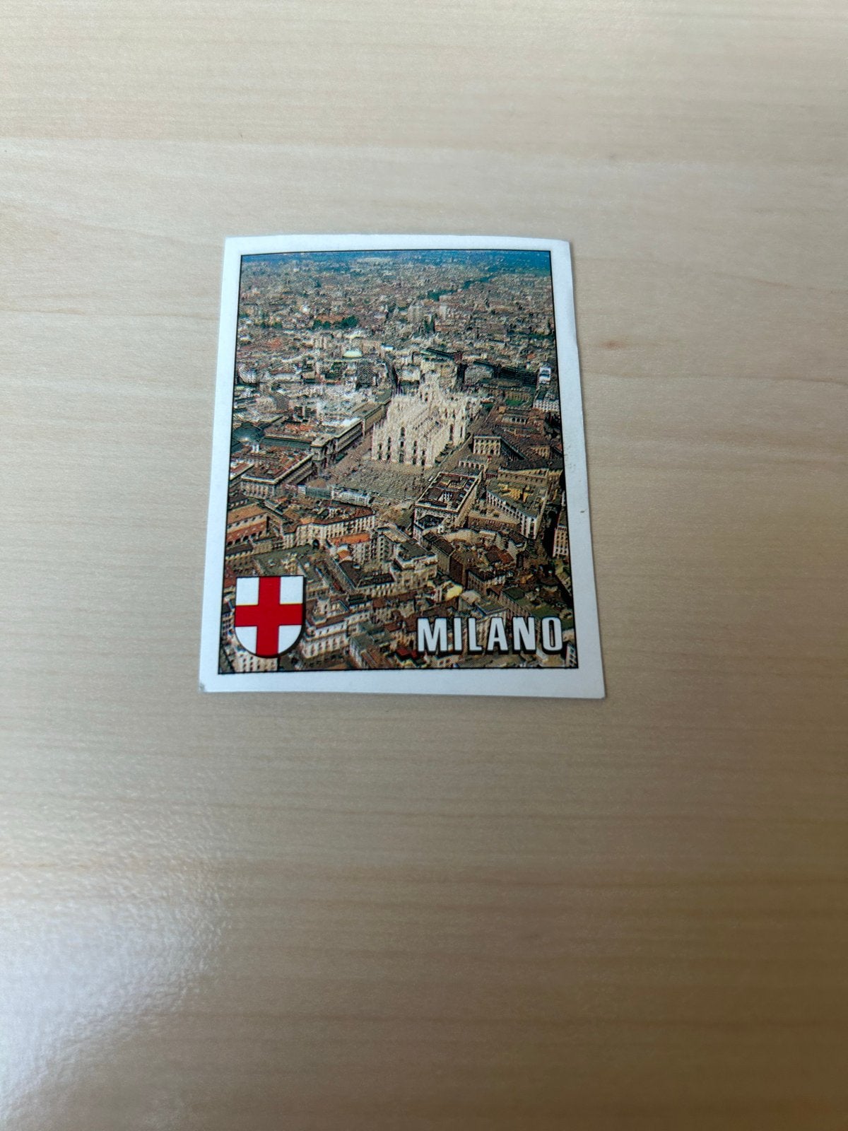 Panini Sticker Milano - Italia '90, Ophalen of Verzenden, Zo goed als nieuw, Sport