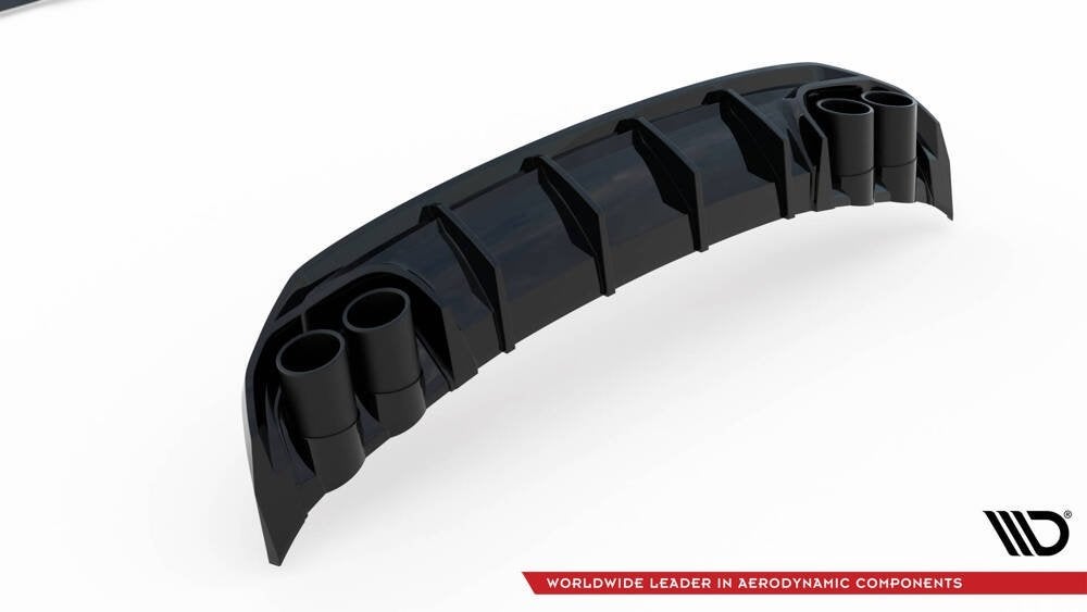 Diffuser + imitatie eindtips - Audi A3 S-Line sedan 8Y 20+, Ophalen of Verzenden