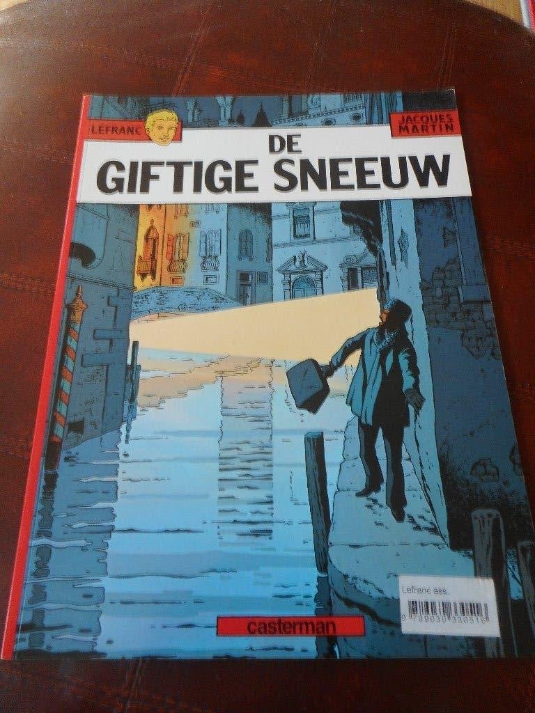 Stripboeken: 2, Gelezen, E.P.Jacobs, Ophalen of Verzenden, Meerdere stripboeken