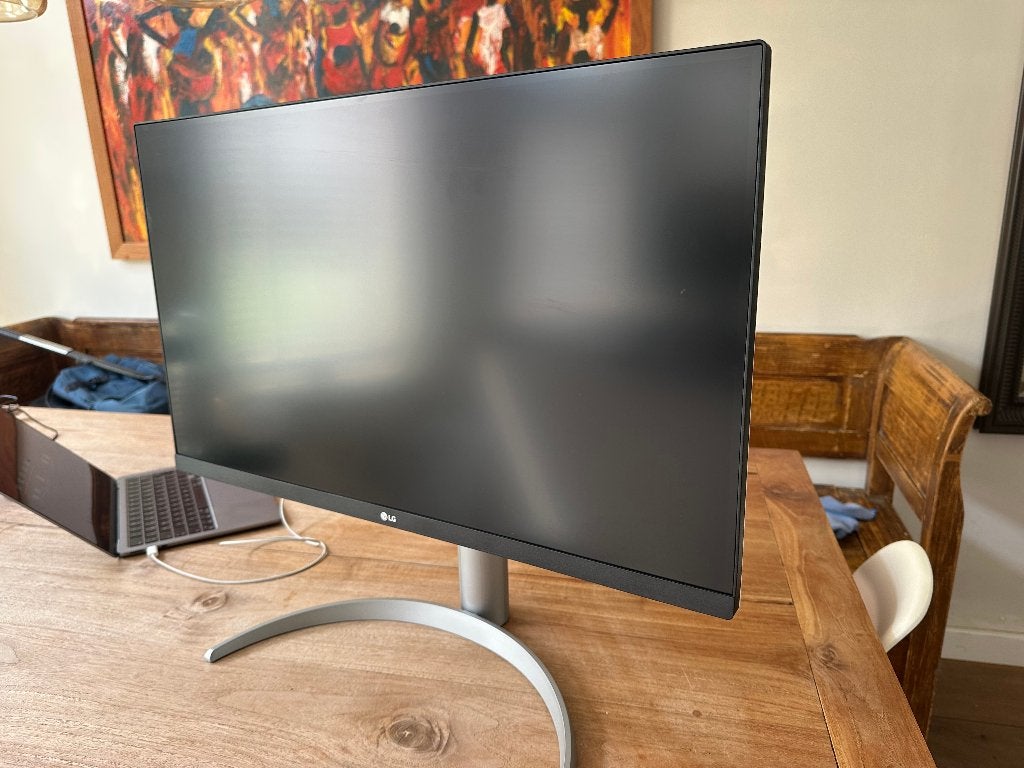 LG 27UP83A-W 27 inch 4K IPS monitor met USB-C, Computers en Software, Monitoren, IPS, Ophalen of Verzenden, In hoogte verstelbaar
