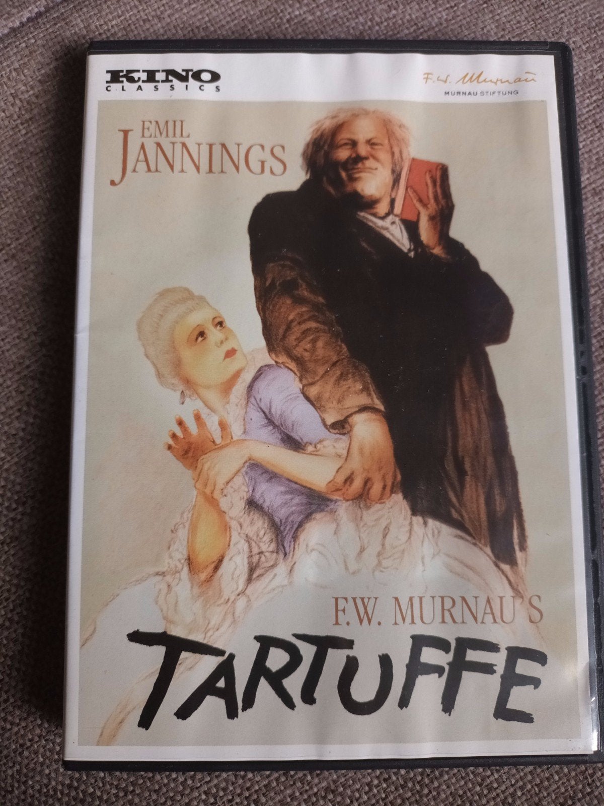F.W. Murnau's Tartuffe - Kino lorber, Ophalen of Verzenden