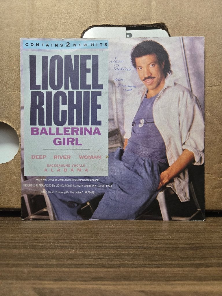 Lionel Richie - Balerina girl, 7 inch, Ophalen of Verzenden, Zo goed als nieuw, Pop