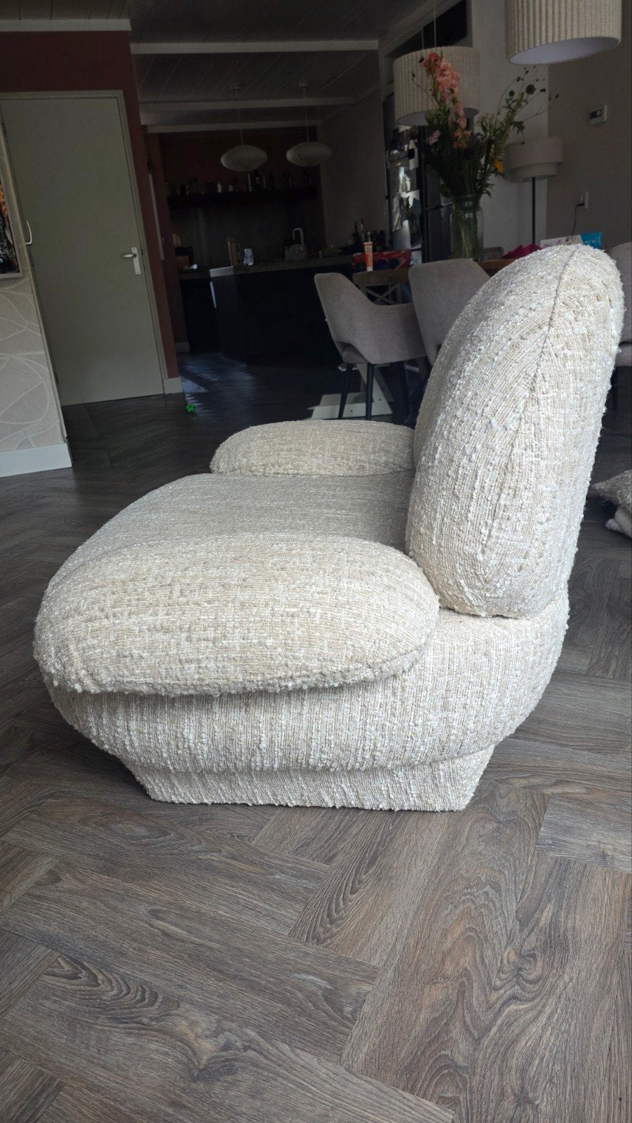 Foto 6 van Eleonora Jayden bank 265 cm + 2 fauteuils | Barkley Beige
