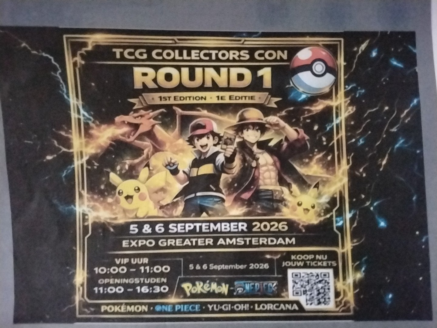 pokemon Beurs, Ophalen of Verzenden, Nieuw