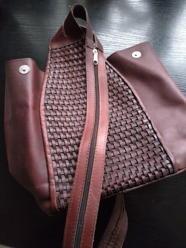 Damestas rug/schoudertas, Ophalen of Verzenden, Nieuw, Overige kleuren, Schoudertasje
