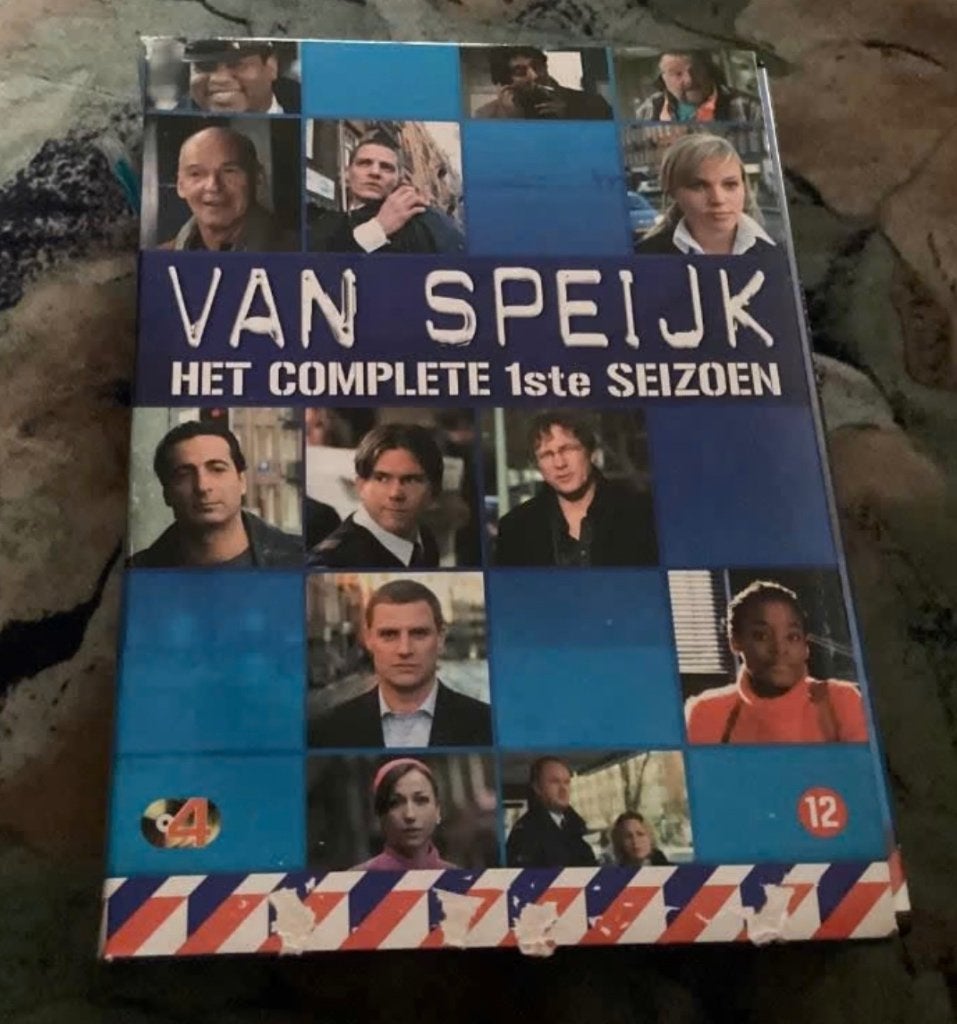 Van Speijk - het complete 1 ste seizoen op 4 dvd’s, Ophalen of Verzenden, Zo goed als nieuw