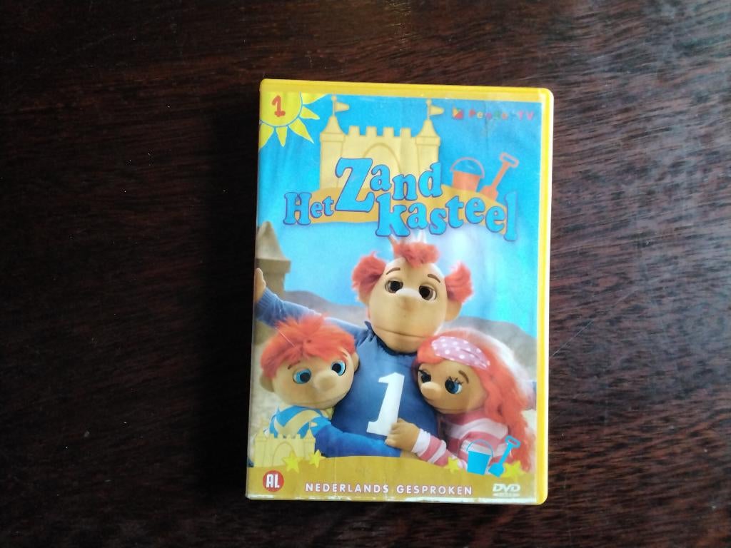 Het zandkasteel 1, origineel, Avontuur, Alle leeftijden, Ophalen of Verzenden, Zo goed als nieuw
