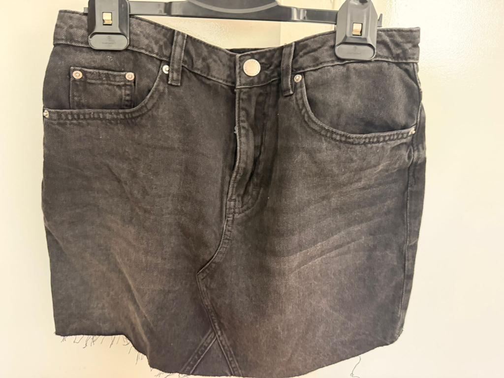 H&m minirok, Ophalen of Verzenden, Zo goed als nieuw, Blauw, W30 - W32 (confectie 38/40)