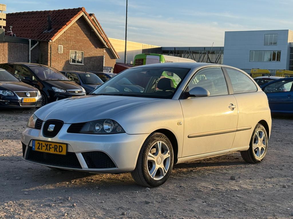 Seat Ibiza 1.2-12V Trendstyle/ VELGEN/ ONDERHOUDEN, Voorwielaandrijving, 1198 cc, Ibiza, Origineel Nederlands