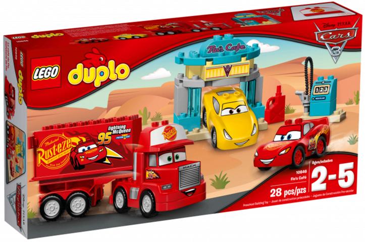 Lego Duplo set 10846  Flo's Café {Cafe}, Ophalen of Verzenden, Nieuw, Complete set, Duplo