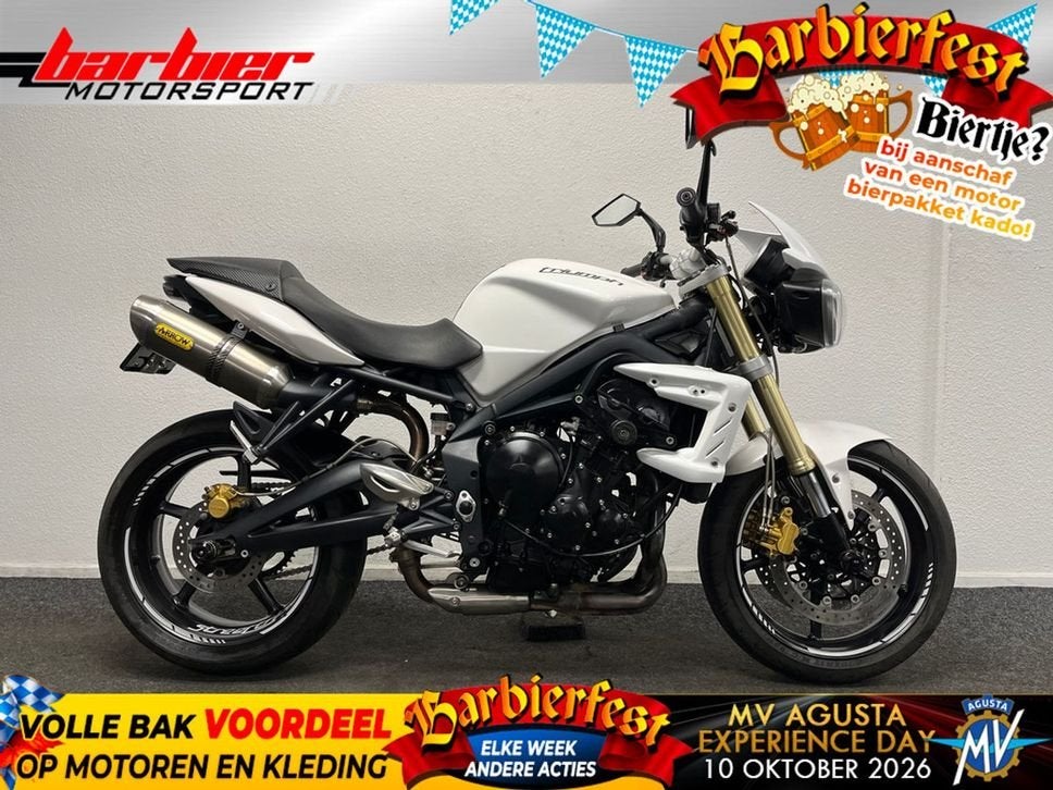 ⭐️⭐️Triumph STREET TRIPLE (bj 2012)⭐️⭐️, 675 cc, Motorrijbewijs A, Bedrijf, Meer dan 35 kW