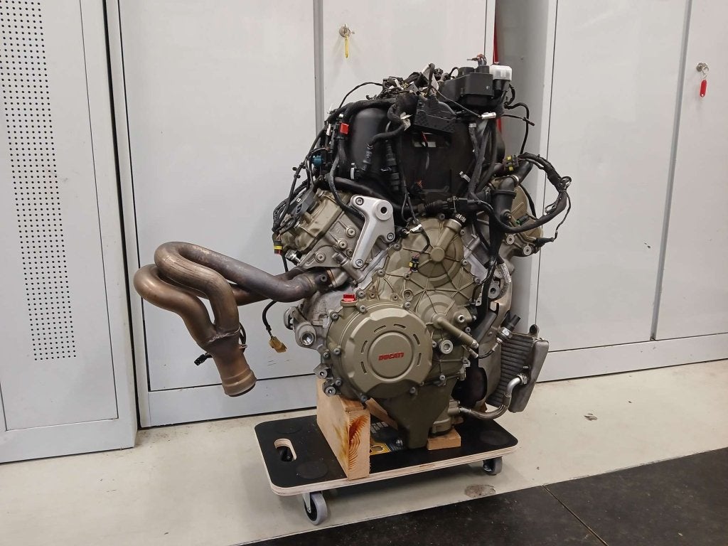 Ducati Panigale V4 motorblok, Motoren, Onderdelen | Ducati, Gebruikt, Niet ingevuld, Niet ingevuld, Ophalen